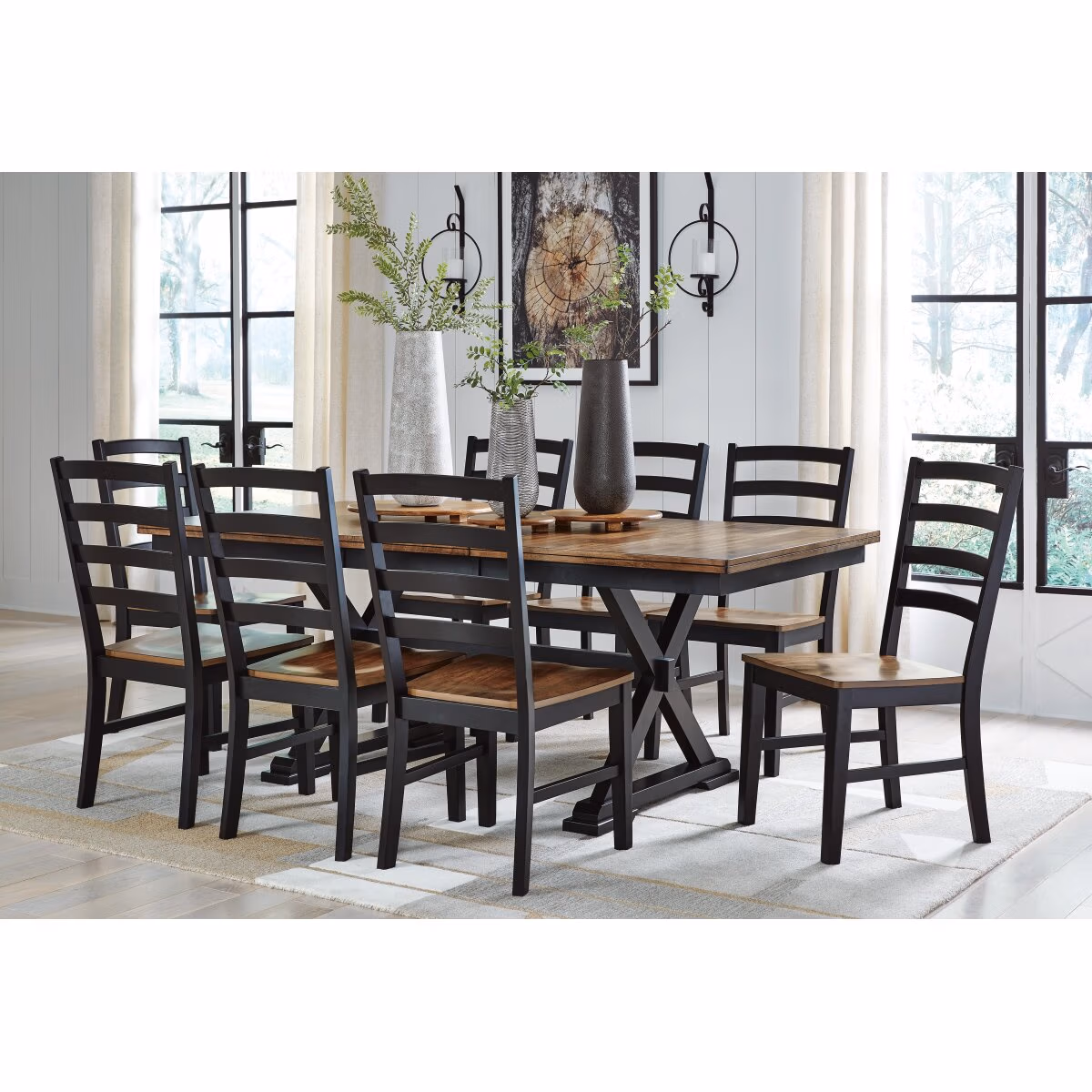 Wildenauer Dining Table and 8 Chairs - Image 3