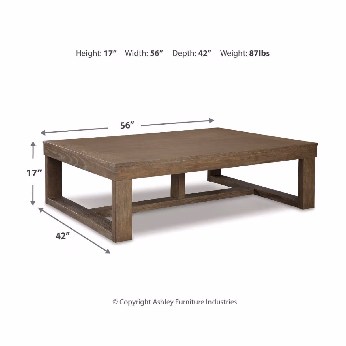 Cariton Coffee Table - Image 5