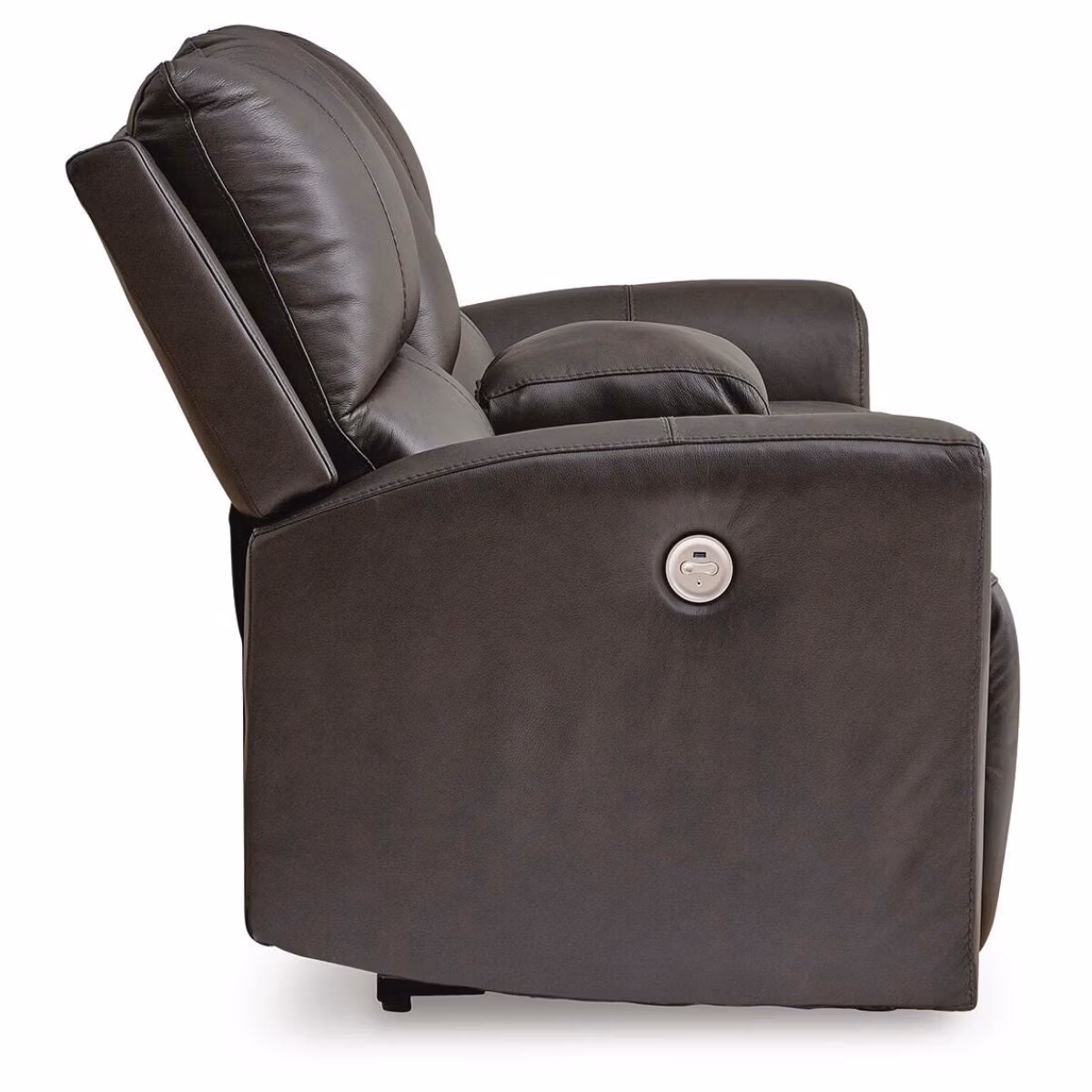 Boxmere Power Reclining Loveseat with Console - Image 6