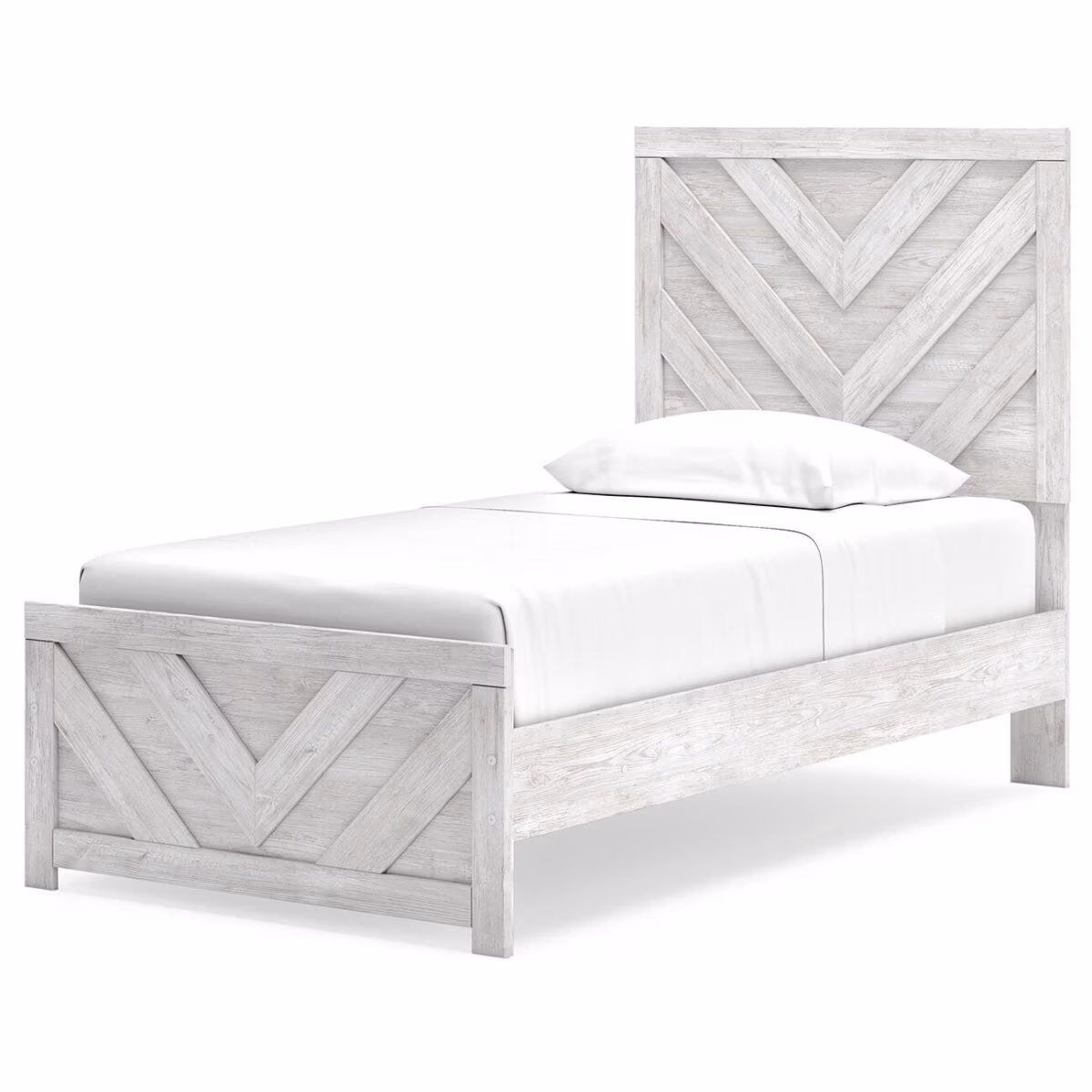Cayboni Twin Panel Bed, Dresser and Chest - Image 26