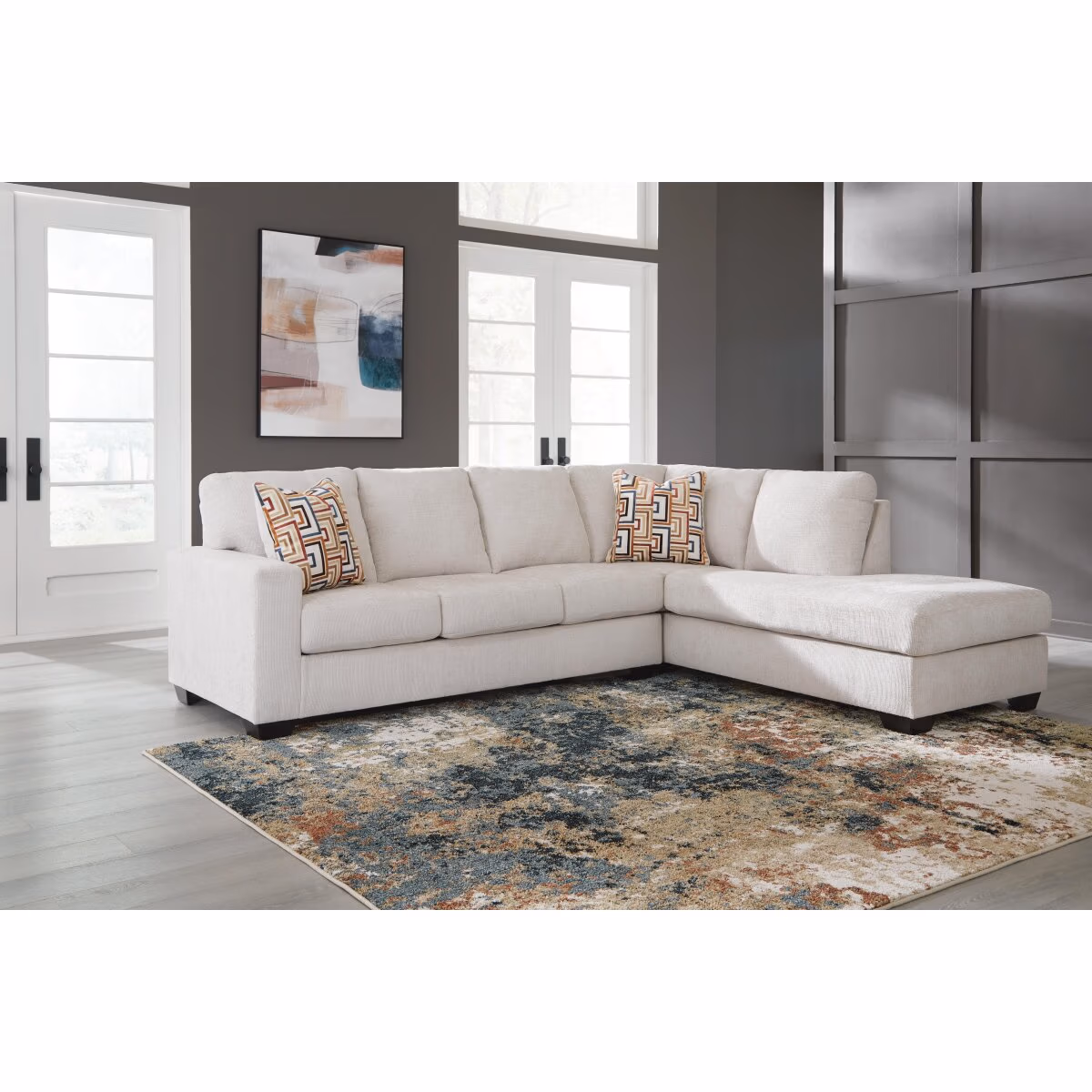 Aviemore 2-Piece Sectional with Chaise - Image 3