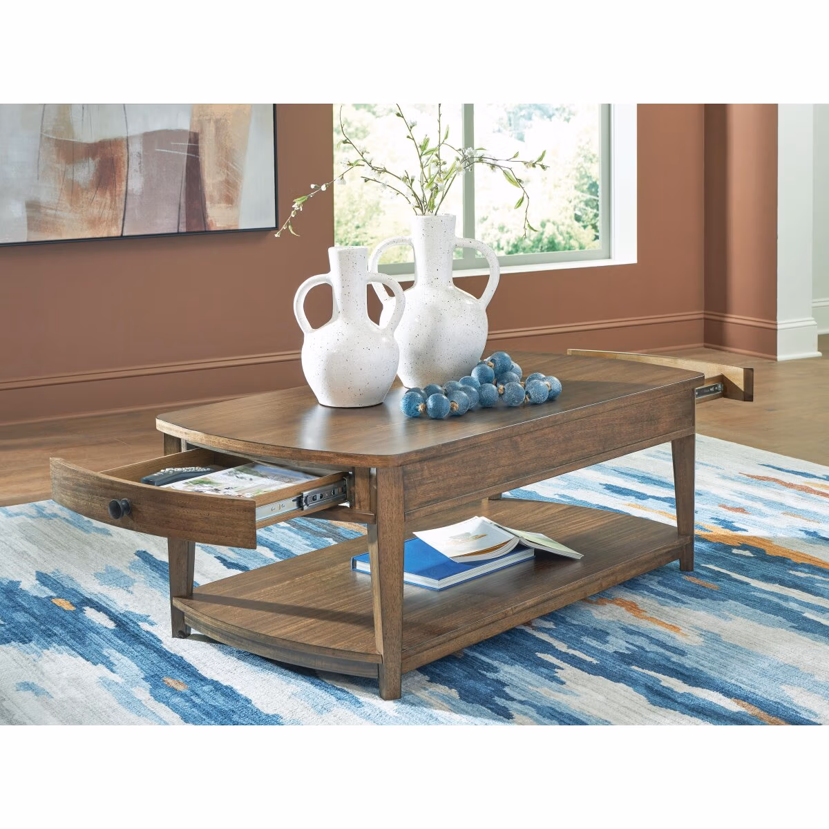 Burkbyer Coffee Table - Image 7
