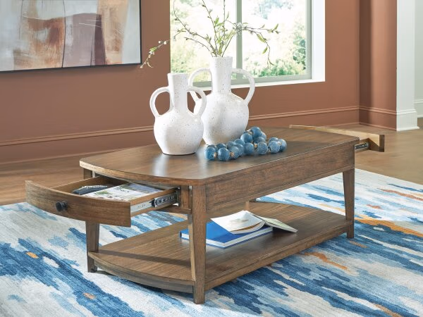 Burkbyer Coffee Table - Image 7