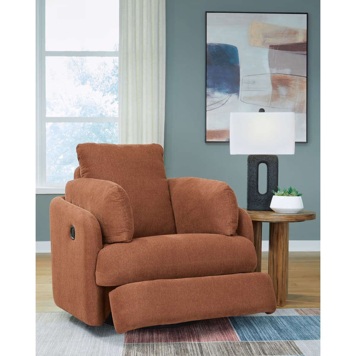 Modmax Swivel Glider Recliner - Image 9