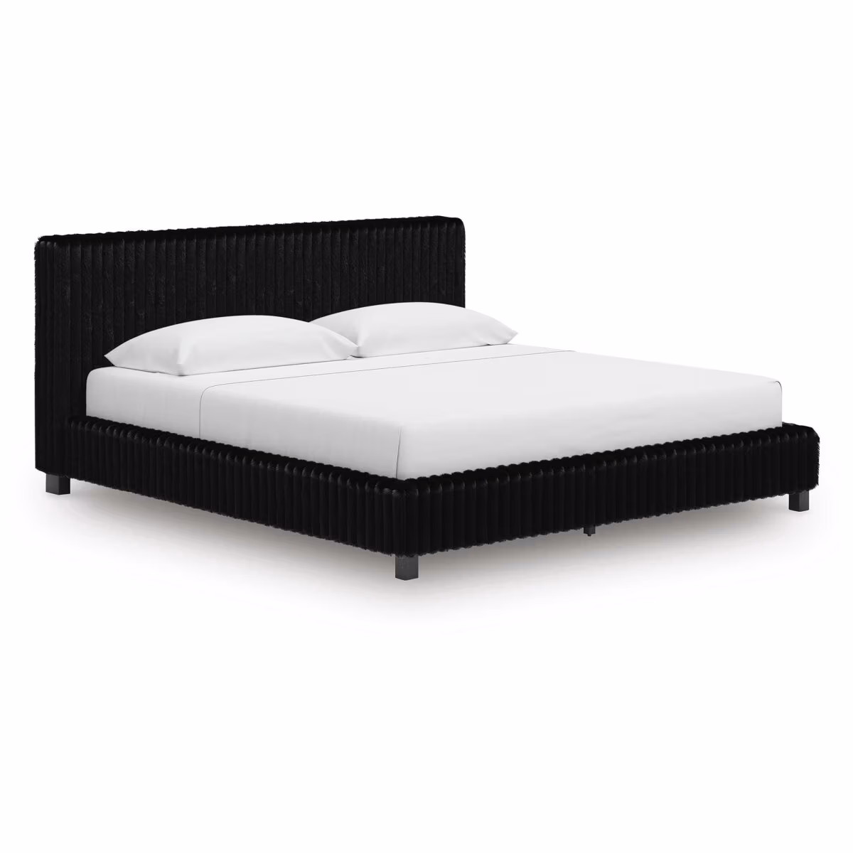Zuraleus King Upholstered Bed, Dresser and Nightstand - Image 12