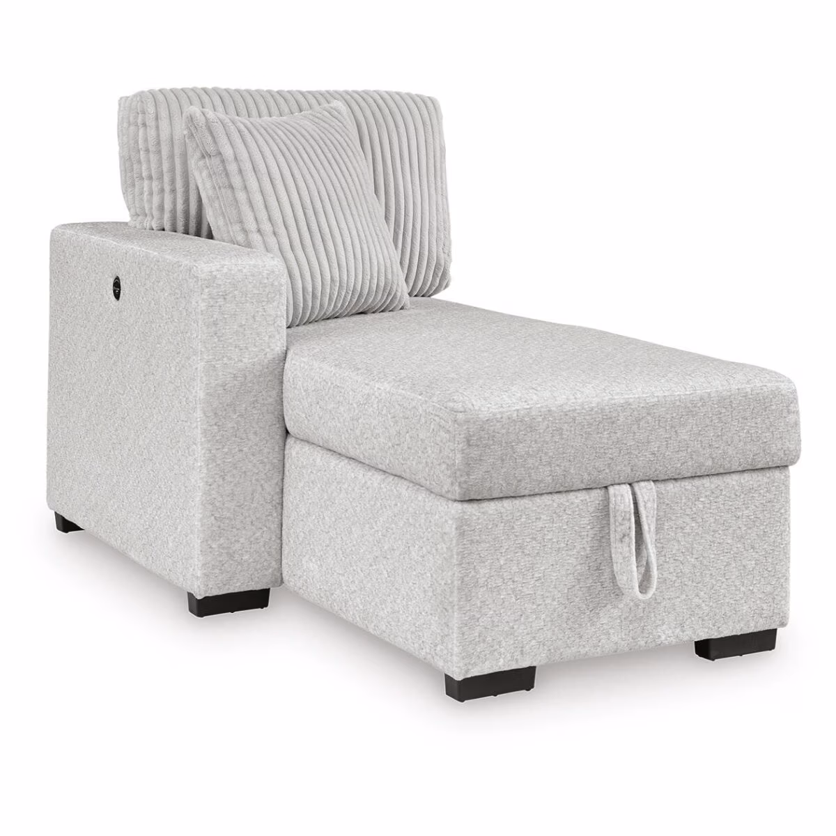 Wohlen Left-Arm Facing Corner Chaise with Storage - Image 2