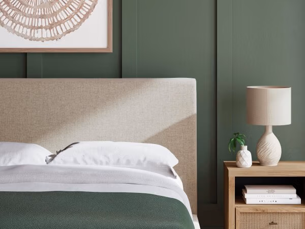 Cielden Queen Upholstered Bed with Roll Slats - Image 10