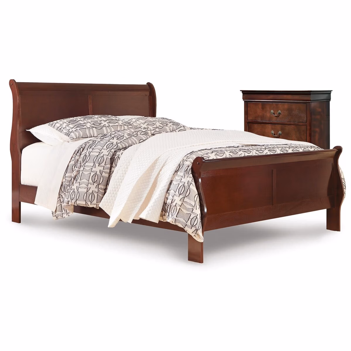 Alisdair Queen Sleigh Bed and Chest - Image 2