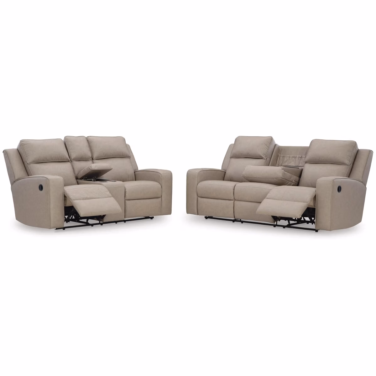 Lavenhorne Reclining Sofa and Loveseat - Image 3