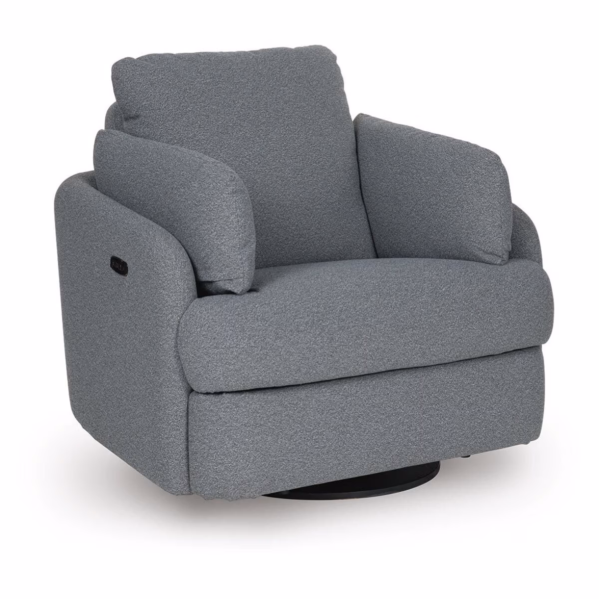 Alainmont Next-Gen Nuvella Swivel Power Recliner - Image 2