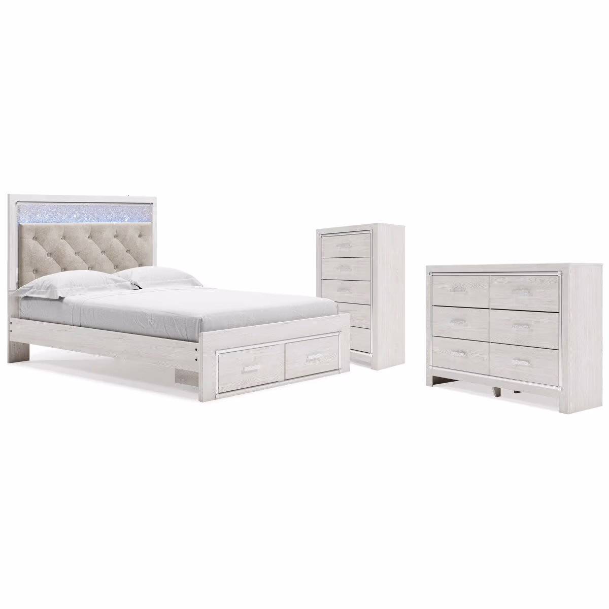 Altyra Queen Storage Bed, Dresser and Chest - Image 2