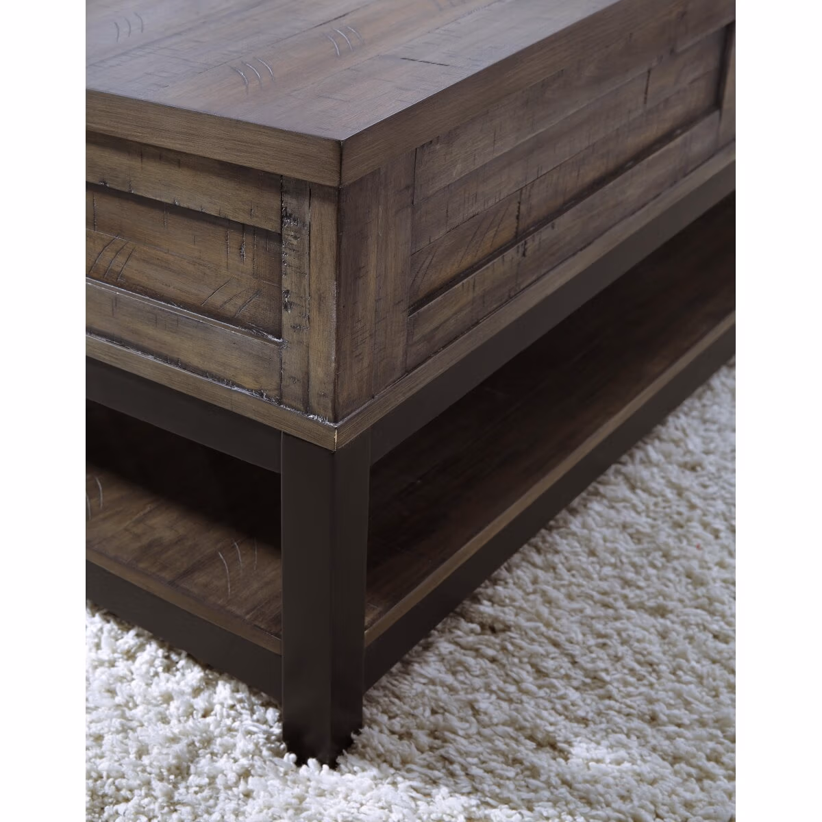 Johurst Lift-top Coffee Table and 2 End Tables - Image 9