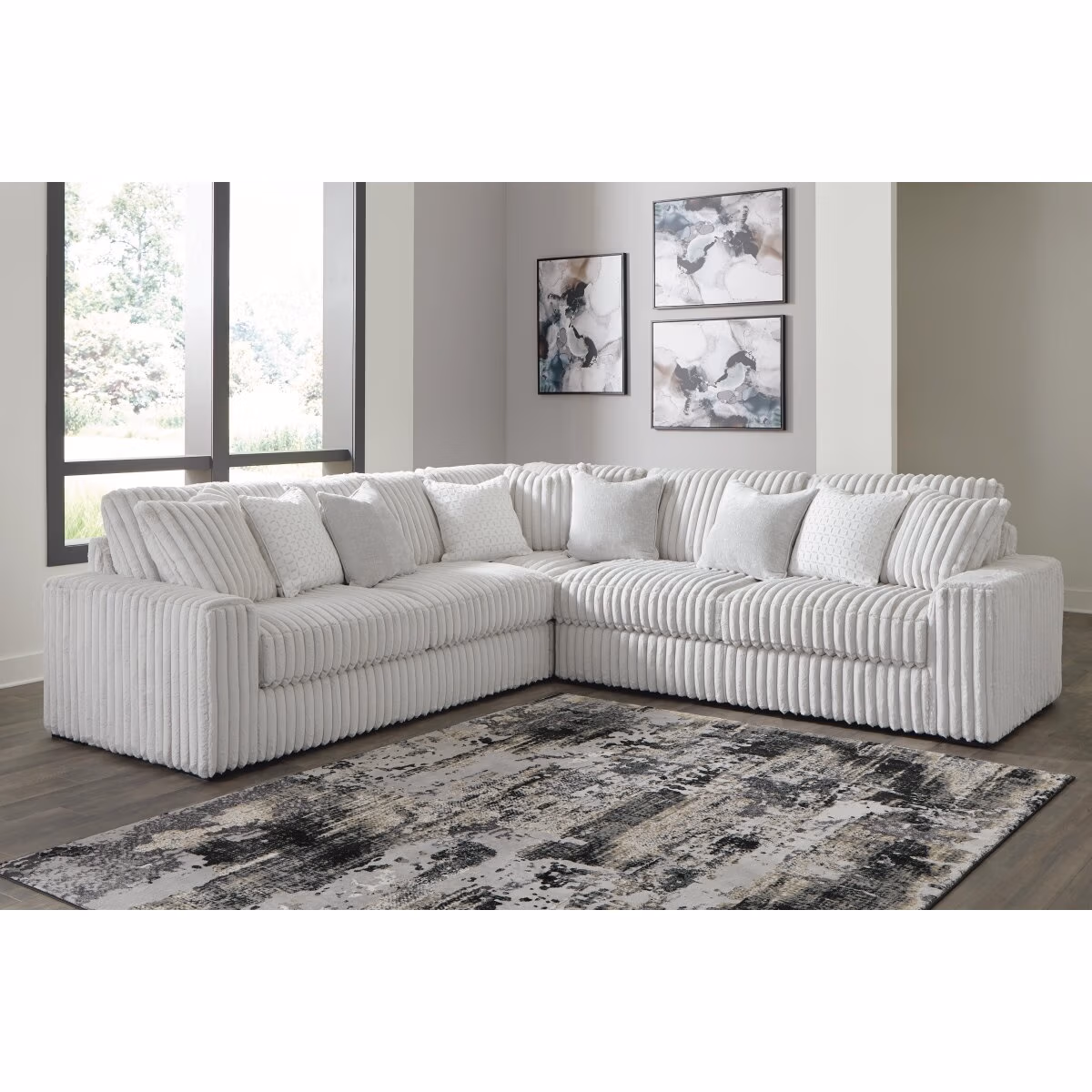 Stupendous 3-Piece Sectional - Image 2