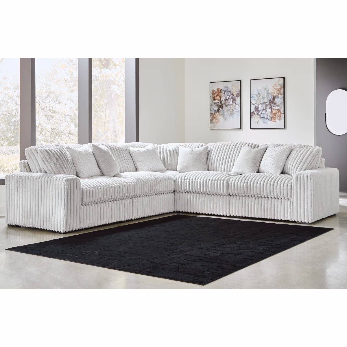 Stupendous 5-Piece Sectional - Image 3