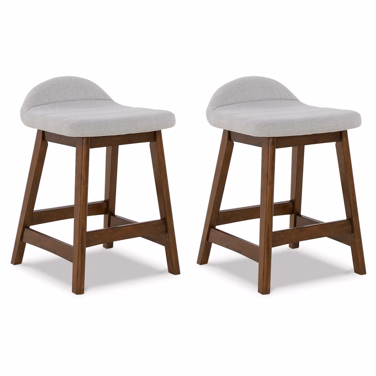 Lyncott Counter Height Bar Stool (Set of 2) - Image 2