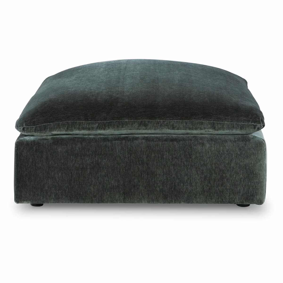 Carriage View Oversized Accent Ottoman - Image 4