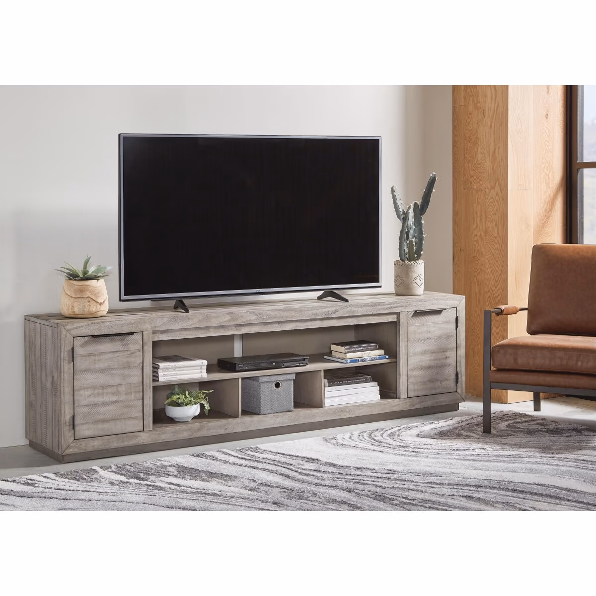 Naydell 92" TV Stand - Image 3