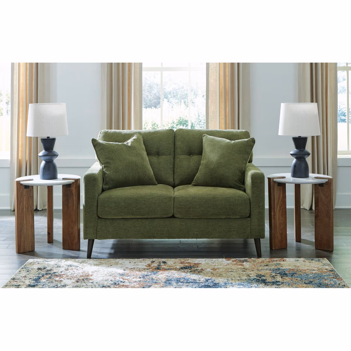 Bixler Loveseat - Image 3