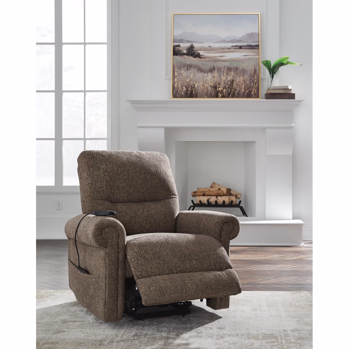 Aureta Power Lift Recliner - Image 10