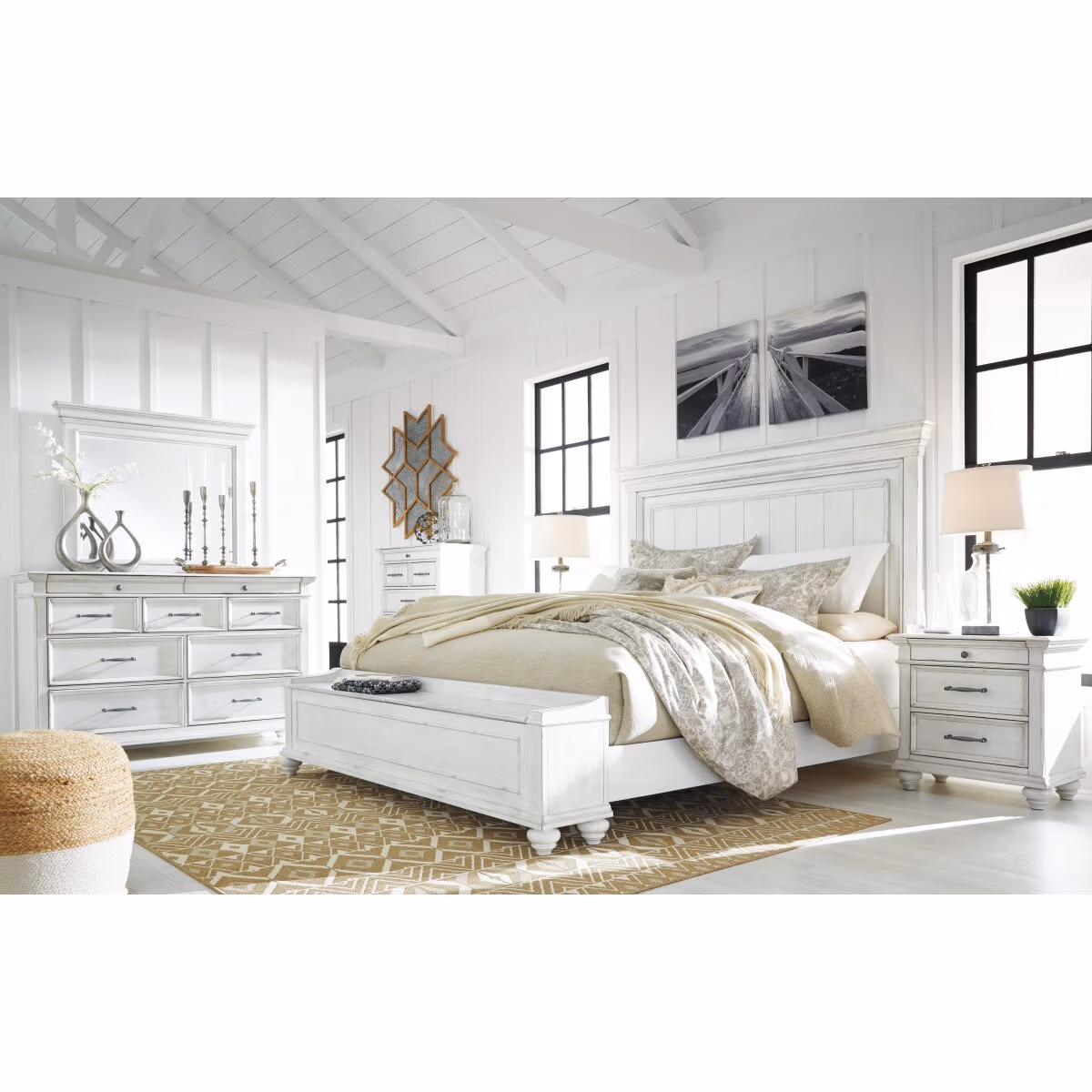 Kanwyn Queen Panel Bed - Image 12