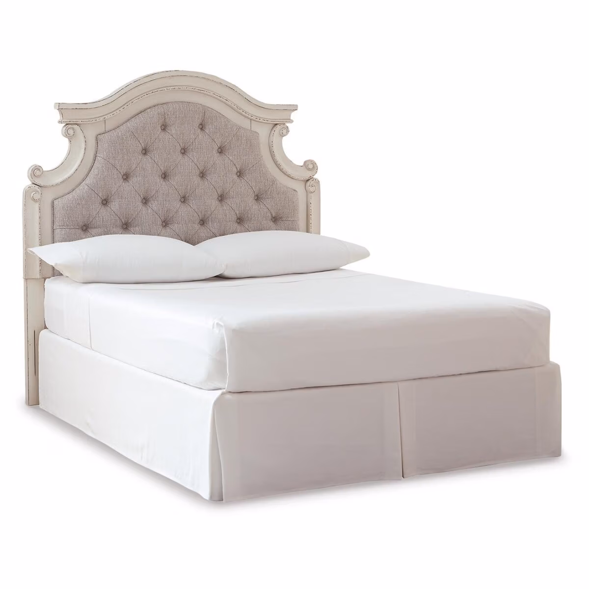 Realyn Full Upholstered Panel Headboard - Image 3
