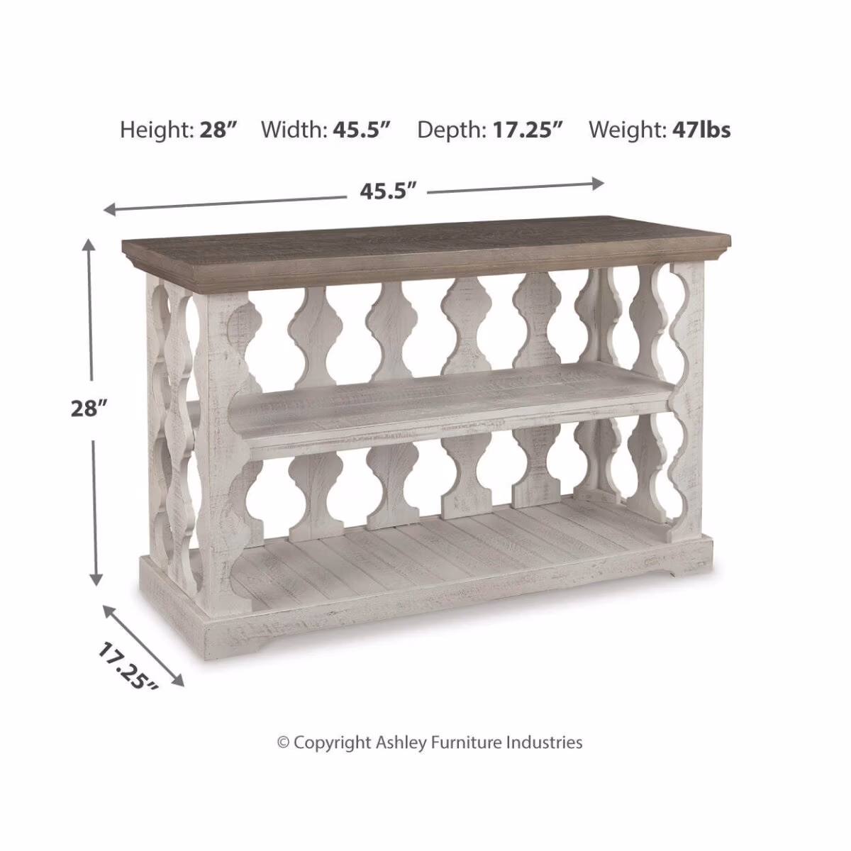 Havalance Sofa/Console Table - Image 5