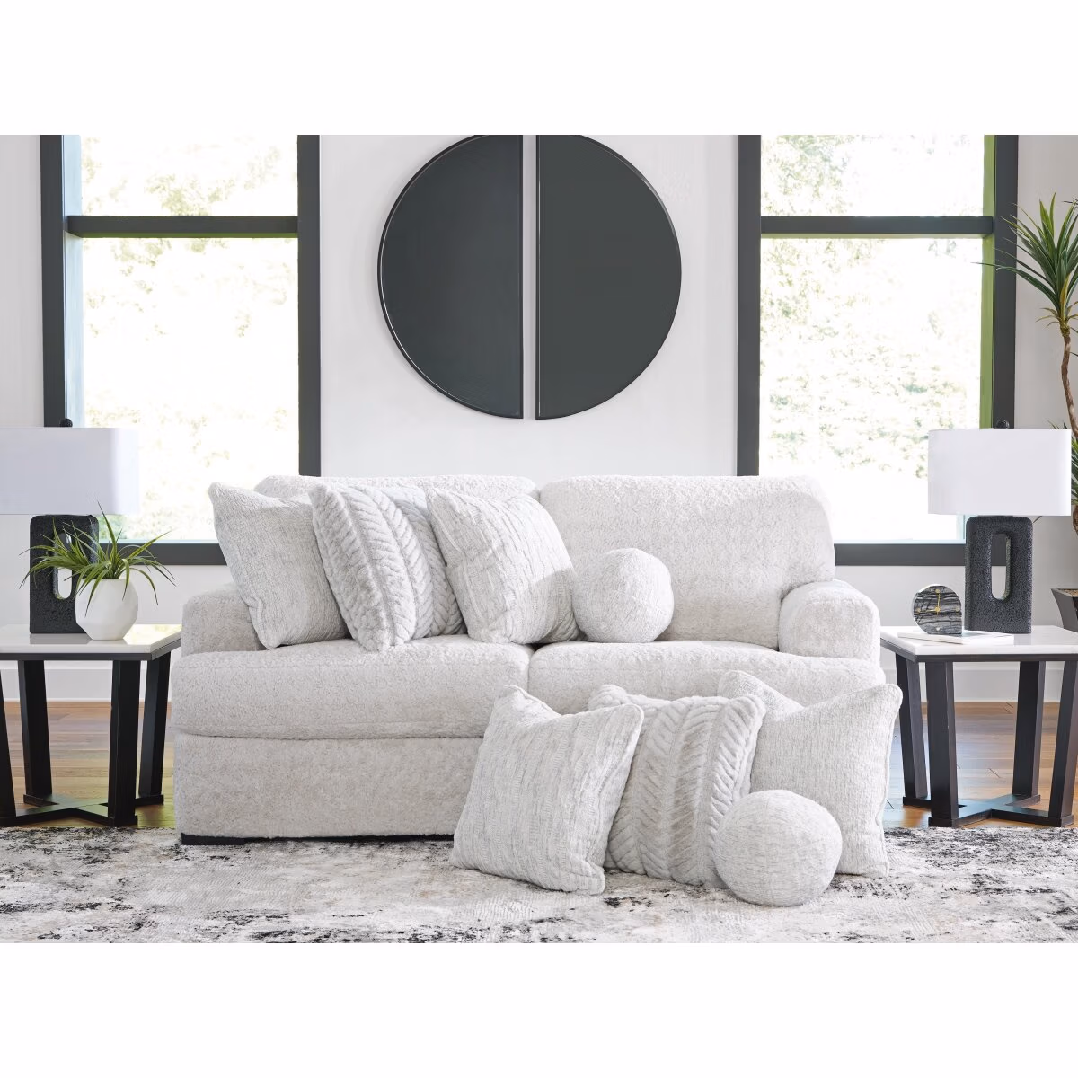 Cuddle Plush 2-Piece Sectional - Image 3
