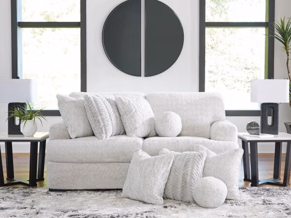 Cuddle Plush 2-Piece Sectional - Image 3
