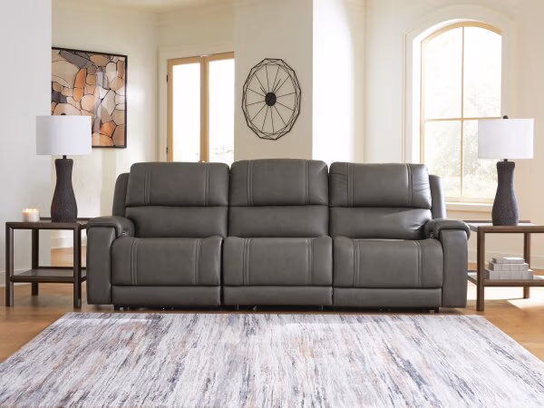 5Z - Pittson 3-Piece Power Sectional Reclining Sofa - Image 2