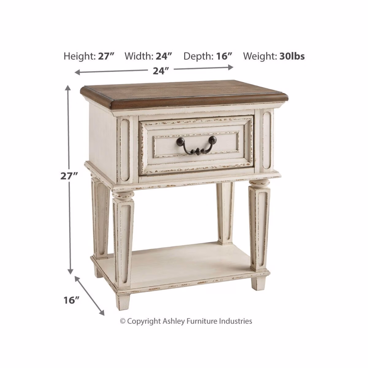 Realyn Nightstand - Image 5