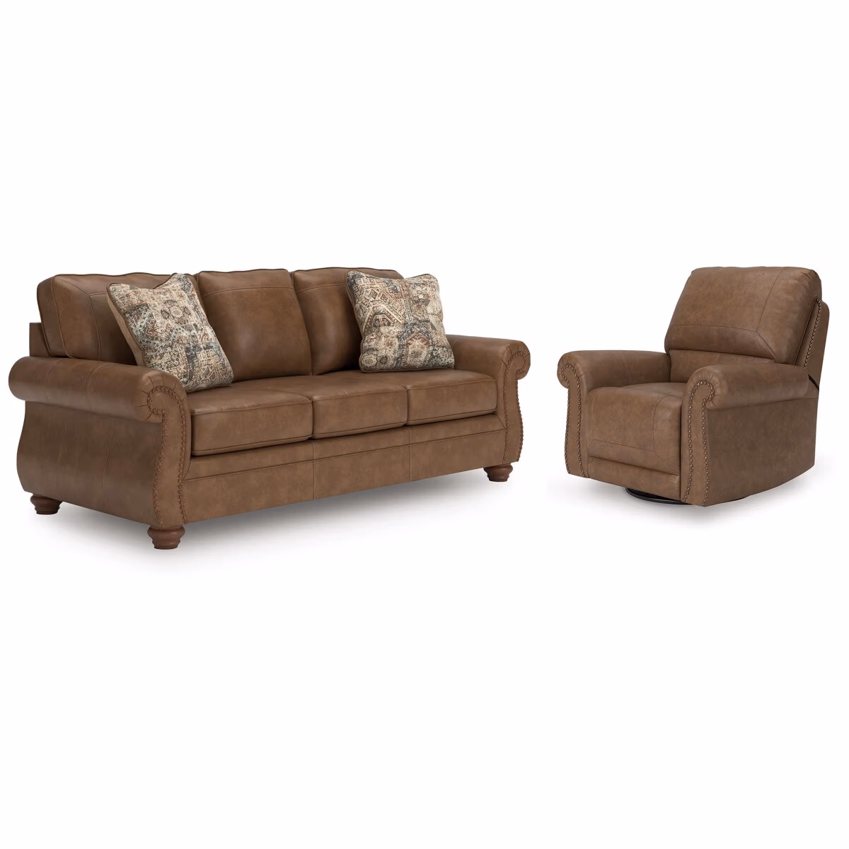 Chasemore Sofa and Recliner - Image 2