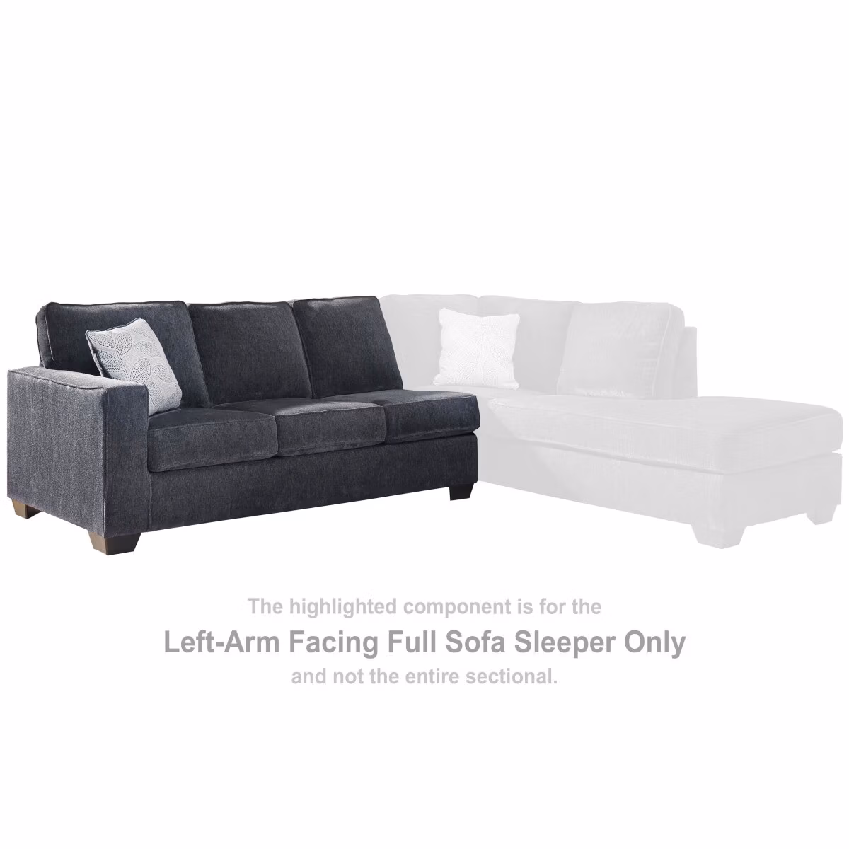 Altari Left-Arm Facing Full Sofa Sleeper - Image 3