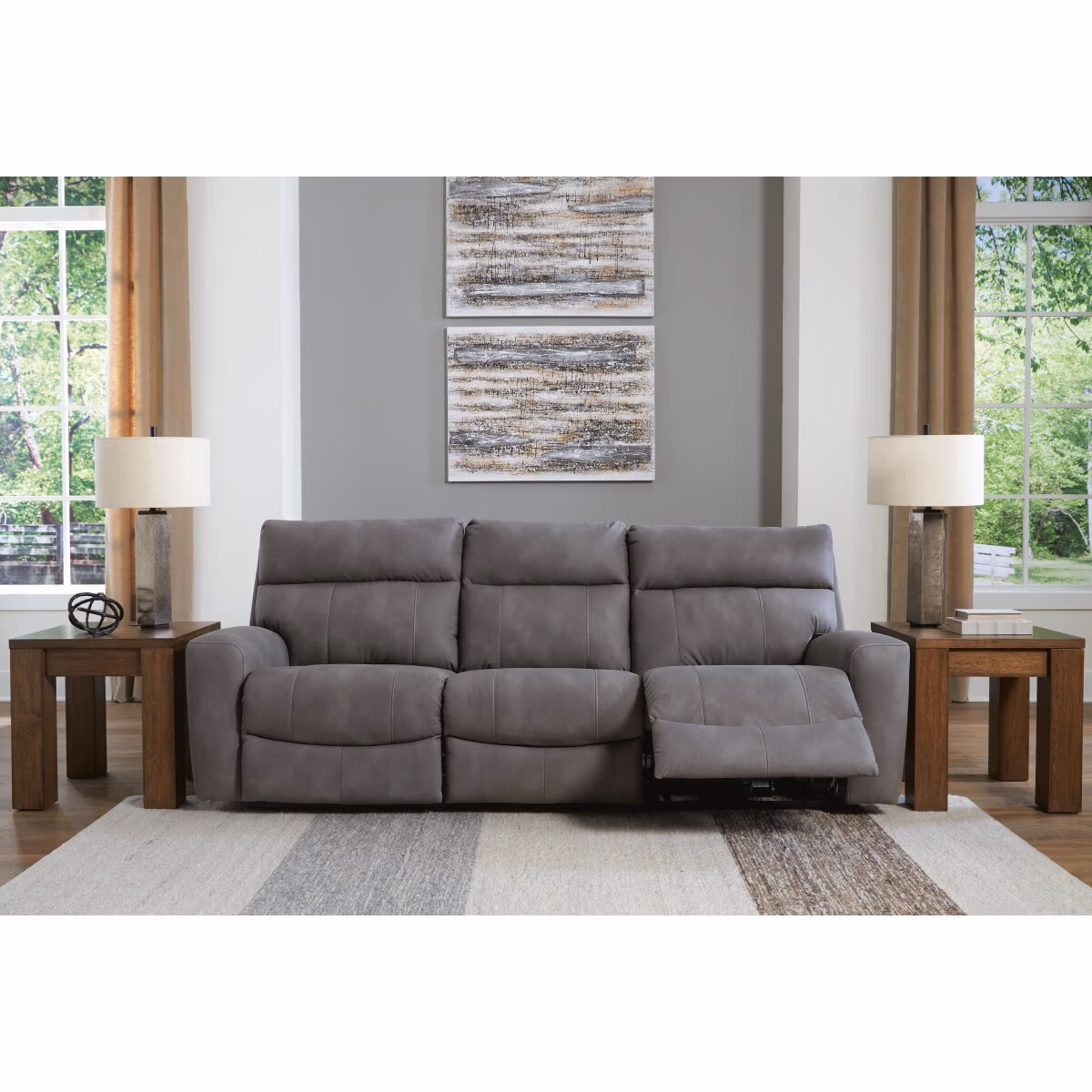 Next-Gen Durapella 3-Piece Power Reclining Sectional Sofa - Image 5