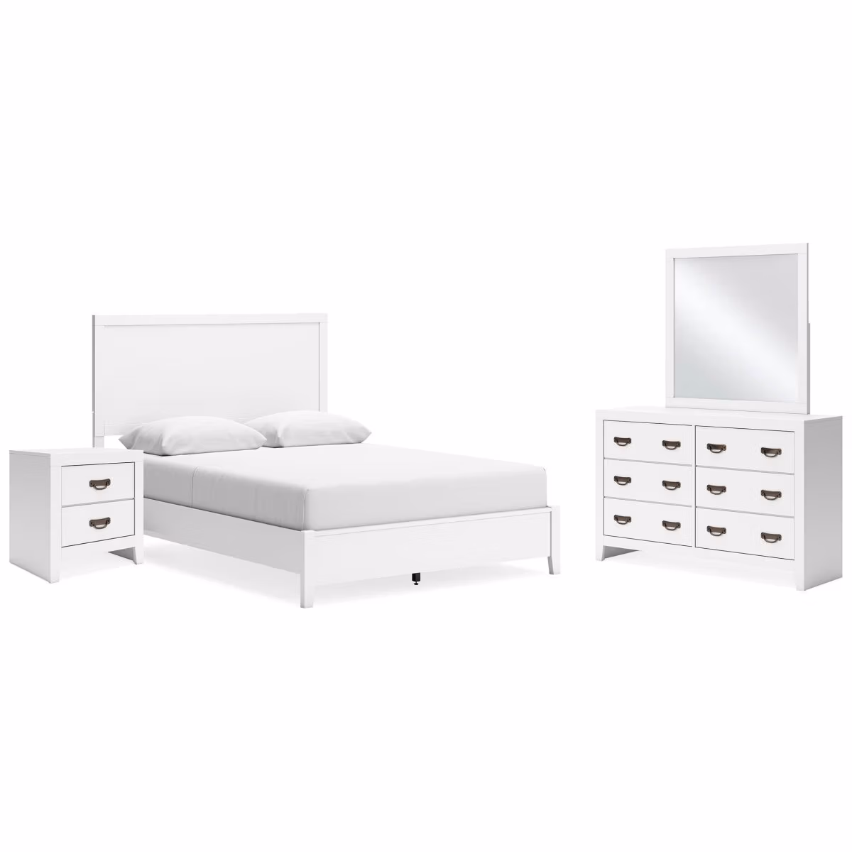 Binterglen Queen Panel Bed, Dresser, Mirror and Nightstand - Image 2