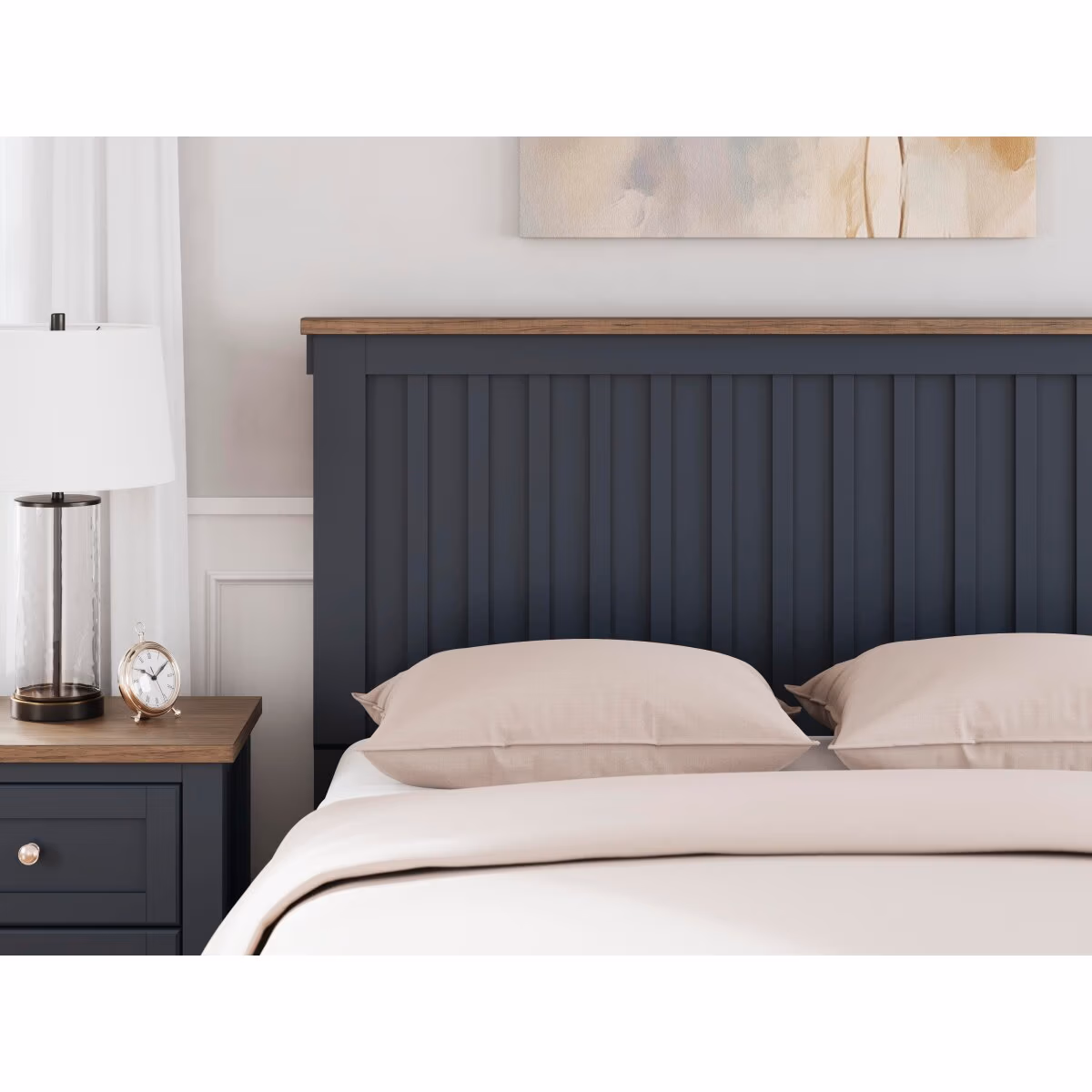Landocken Queen Panel Headboard - Image 3