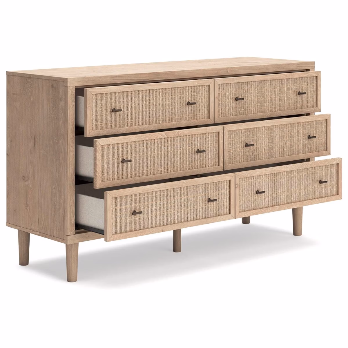 Cielden Queen Upholstered Bed, Dresser and 2 Nightstands - Image 21