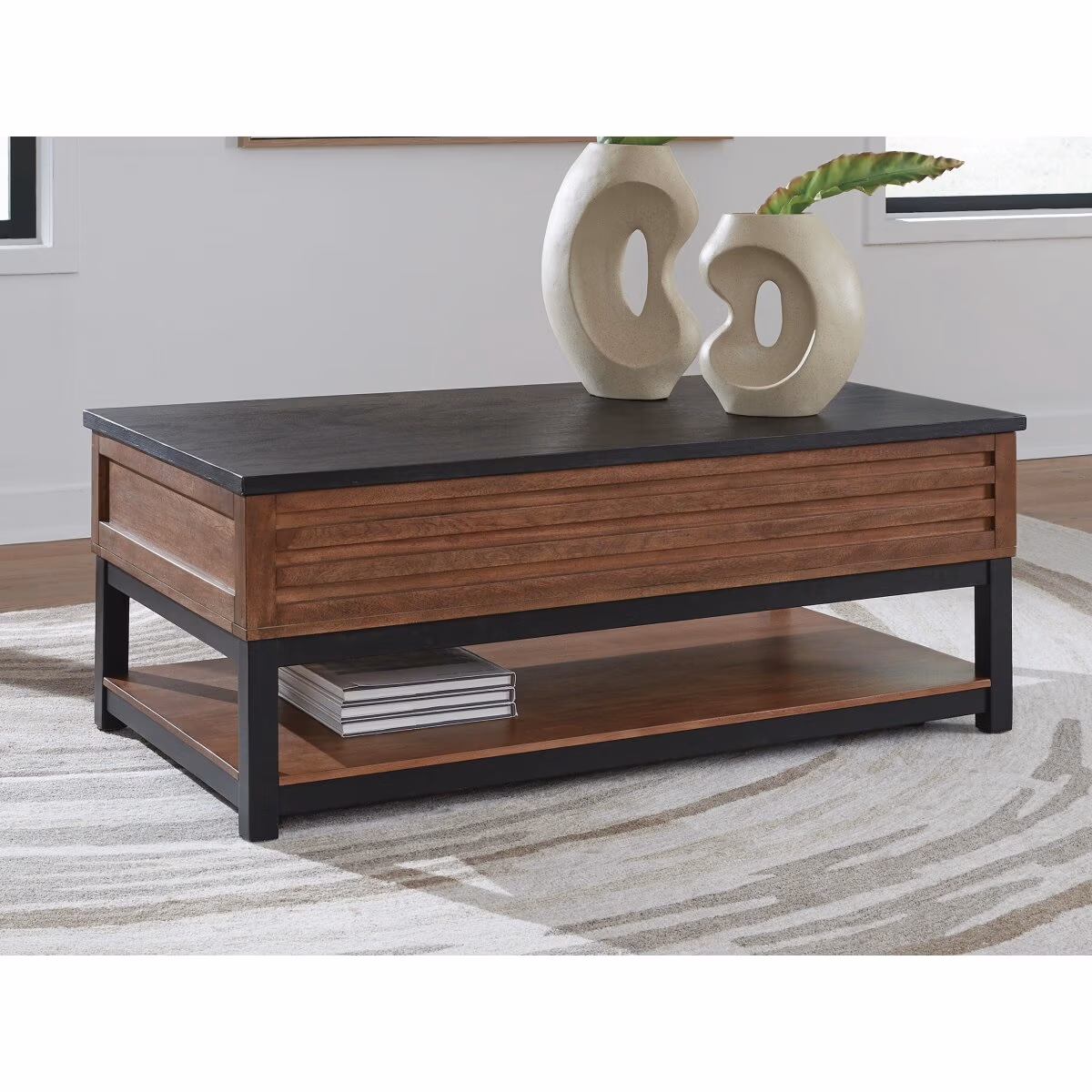 Kallari Lift-Top Coffee Table - Image 3