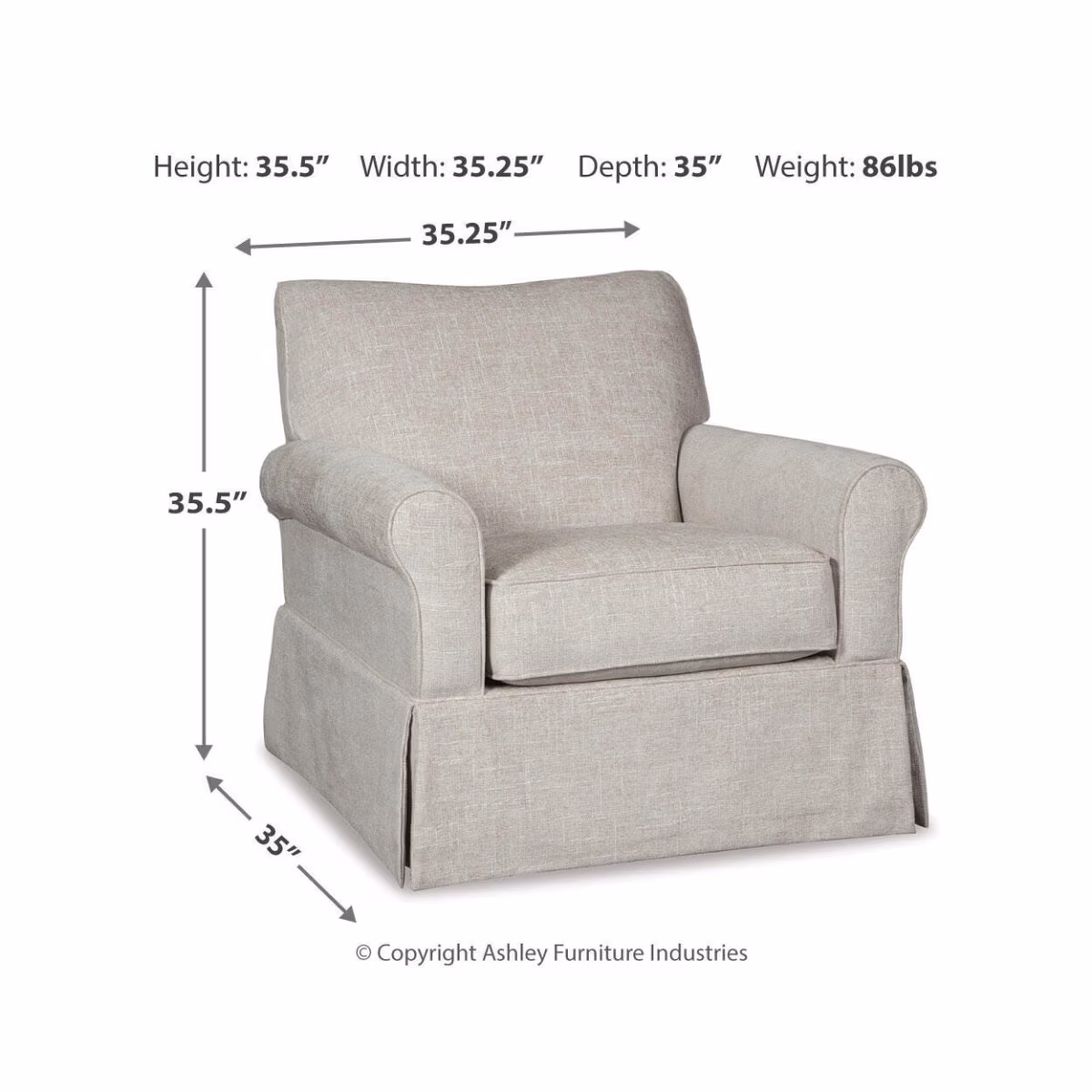 Searcy Accent Chair - Image 4