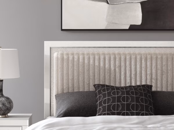 Zuraleus Queen Upholstered Panel Platform Storage Bed - Image 7