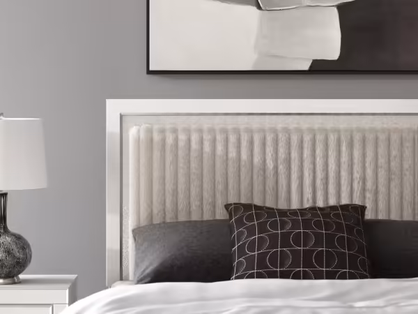 Zuraleus Queen Upholstered Panel Platform Storage Bed - Image 6
