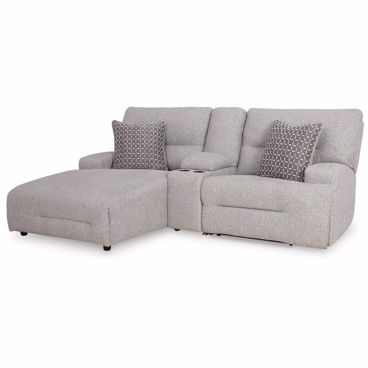 Acklen Place 3-Piece Power Reclining Sectional Sofa with Chaise - Image 2