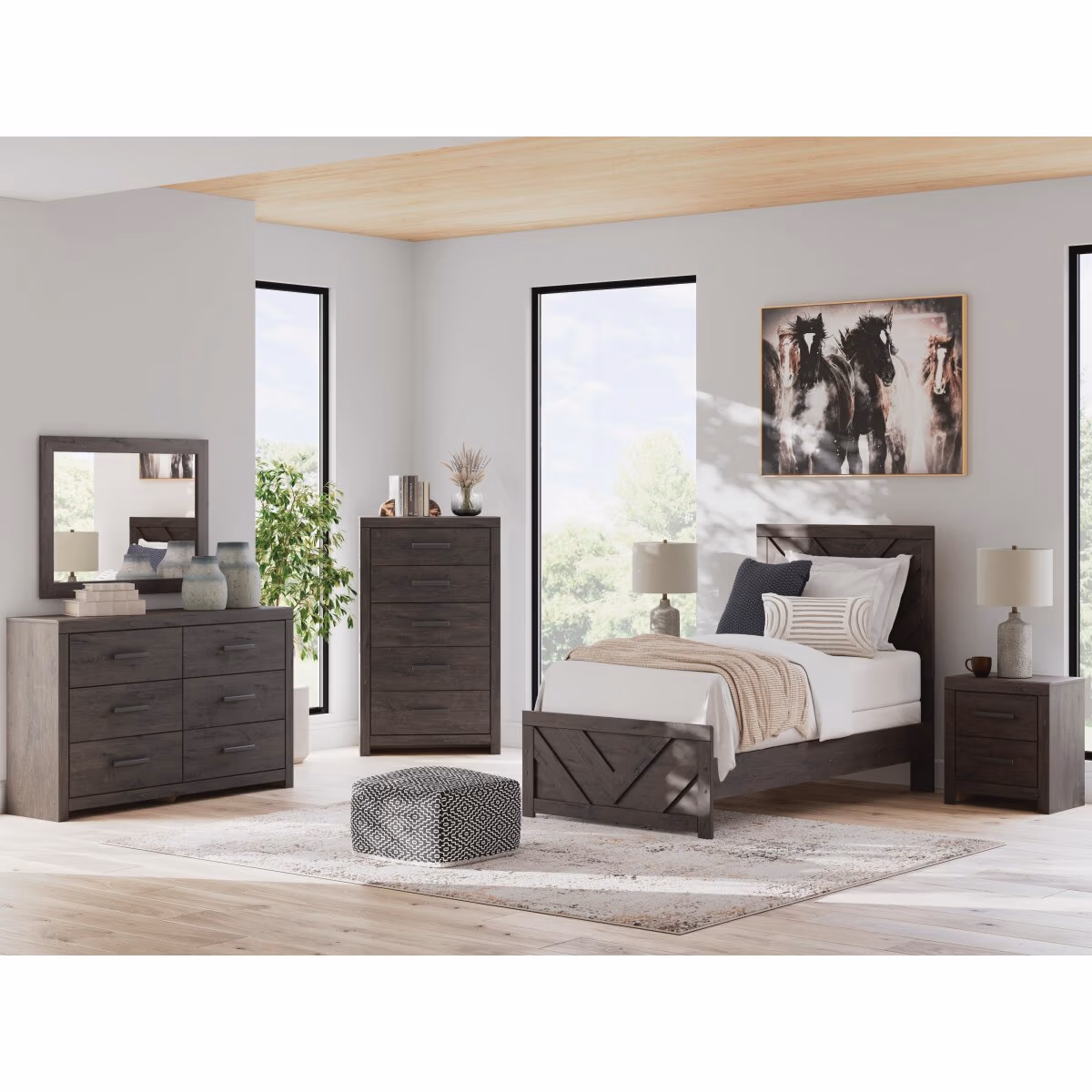 Prendonea Nightstand - Image 9