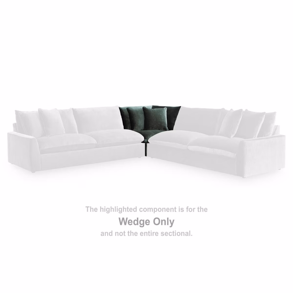 Carriage View Wedge - Image 3