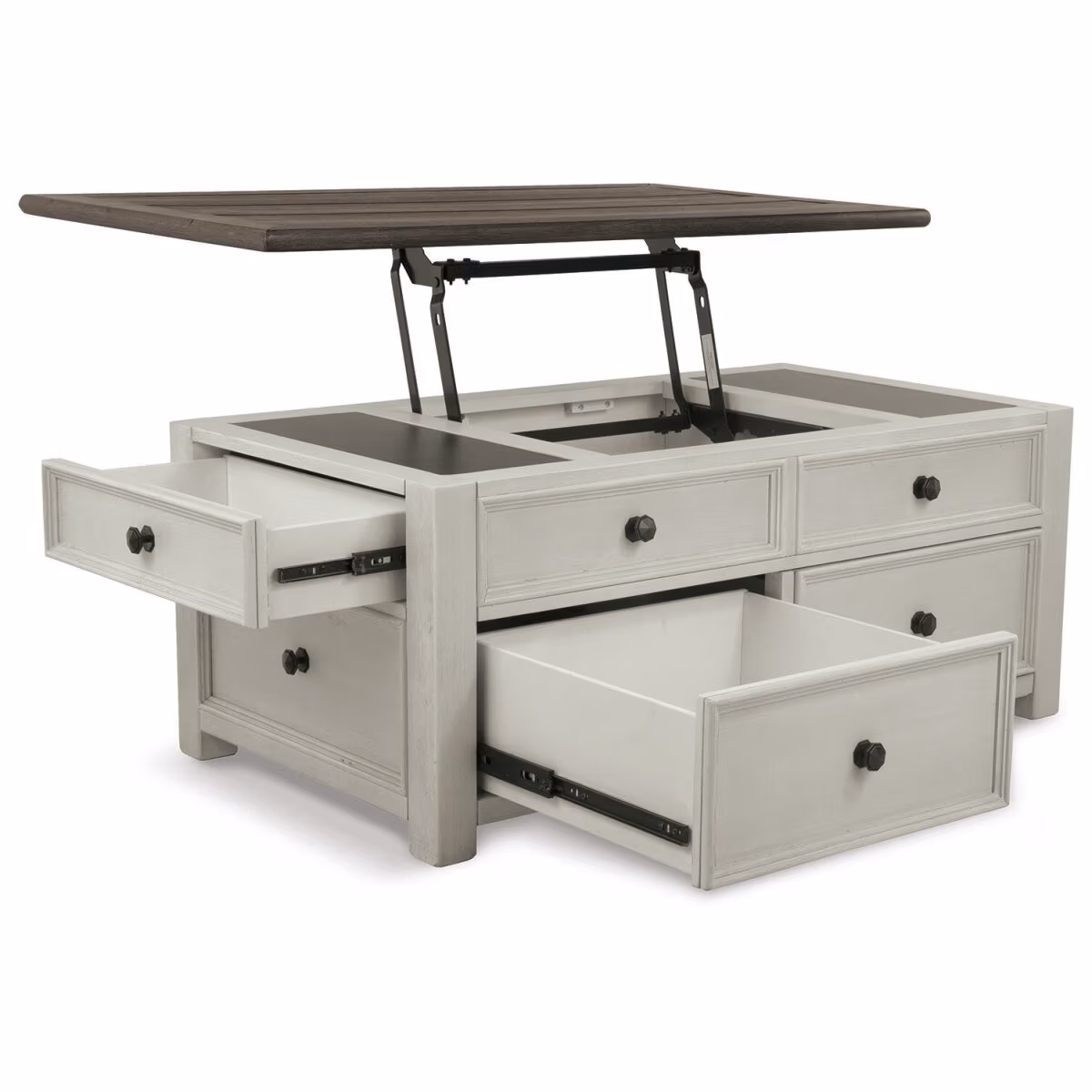 Bolanburg Coffee Table with End Table and Chairside End Table - Image 17