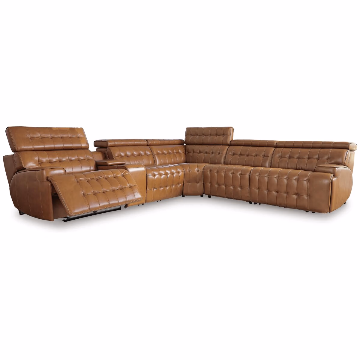Temmpton 6-Piece Power Reclining Sectional - Image 2