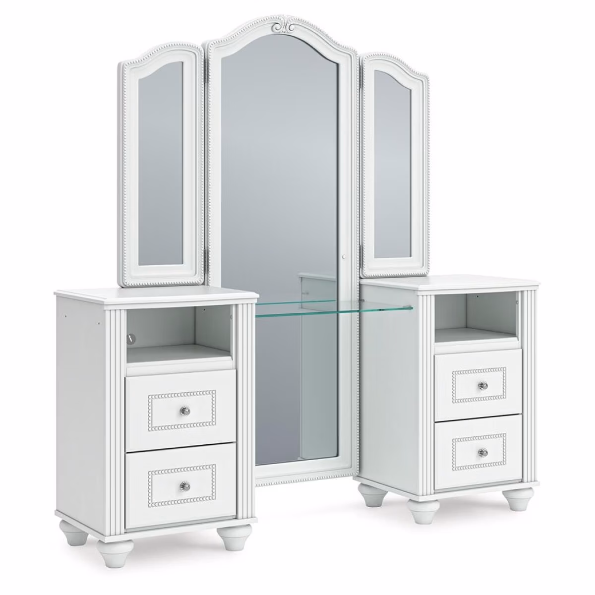 Kozlani Vanity with Mirror - Image 2