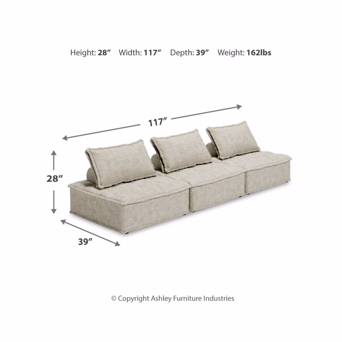 Bales 3-Piece Modular Seating - Image 13