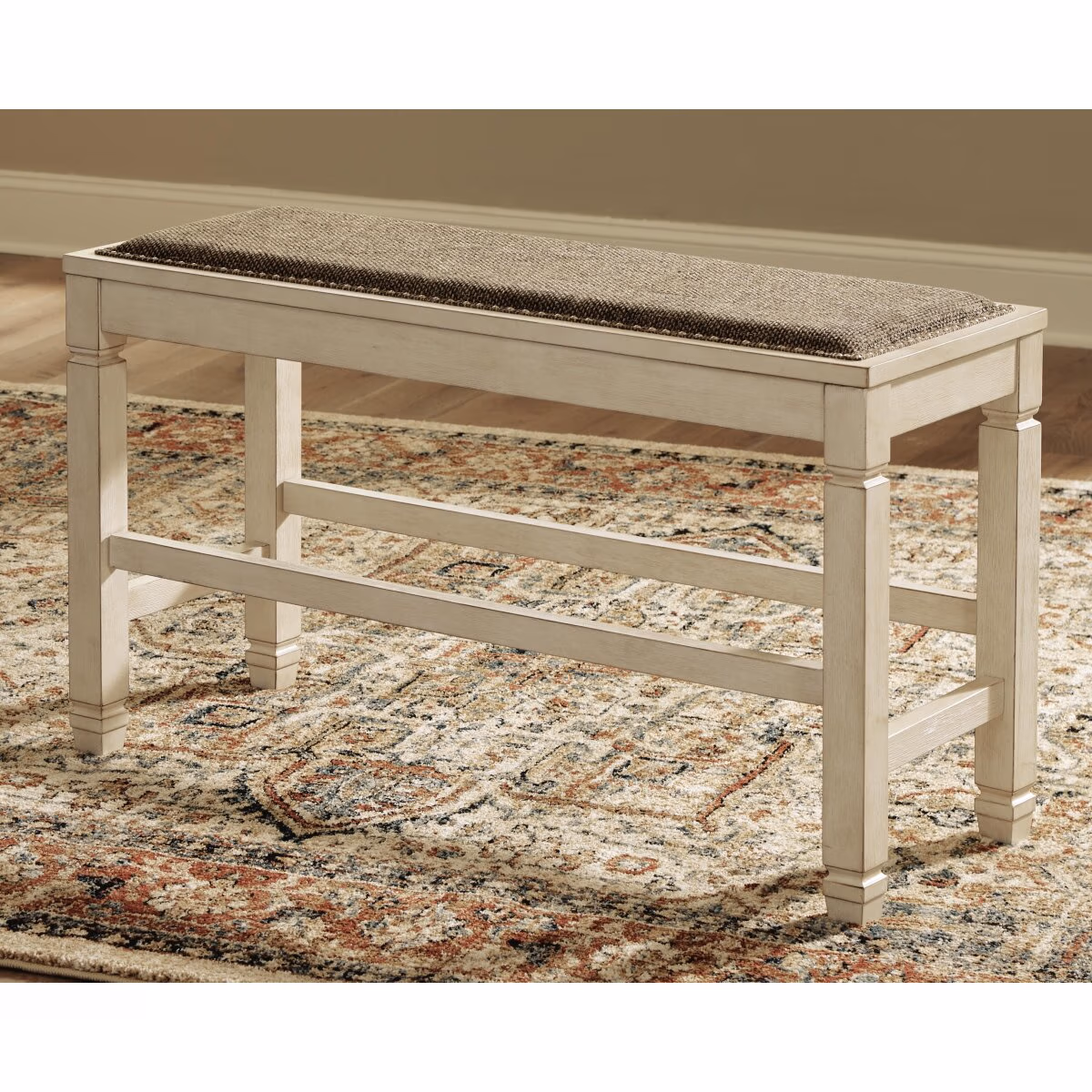 Bolanburg Counter Height Dining Table, 4 Barstools, Bench and Server - Image 30