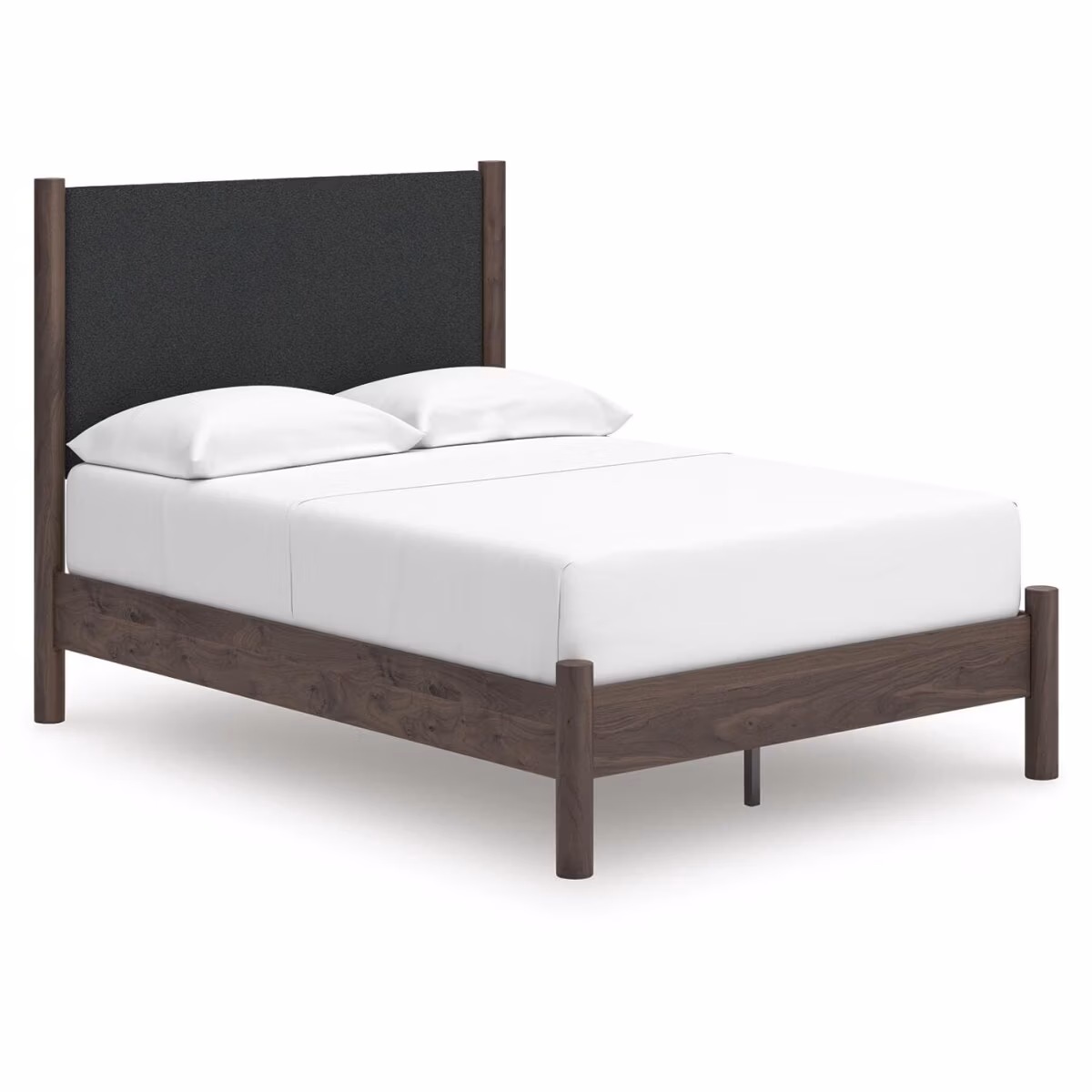 Pamytta Full Upholstered Panel Platform Bed - Image 2