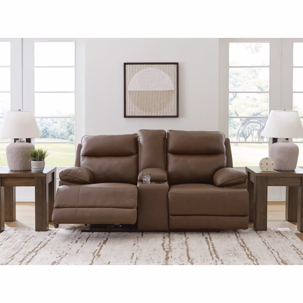 VonRyan Power Reclining Loveseat - Image 3